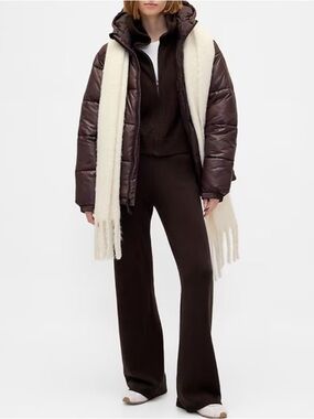 GAP CashSoft Boot Sweater Pants, Size Med Tall NWOT